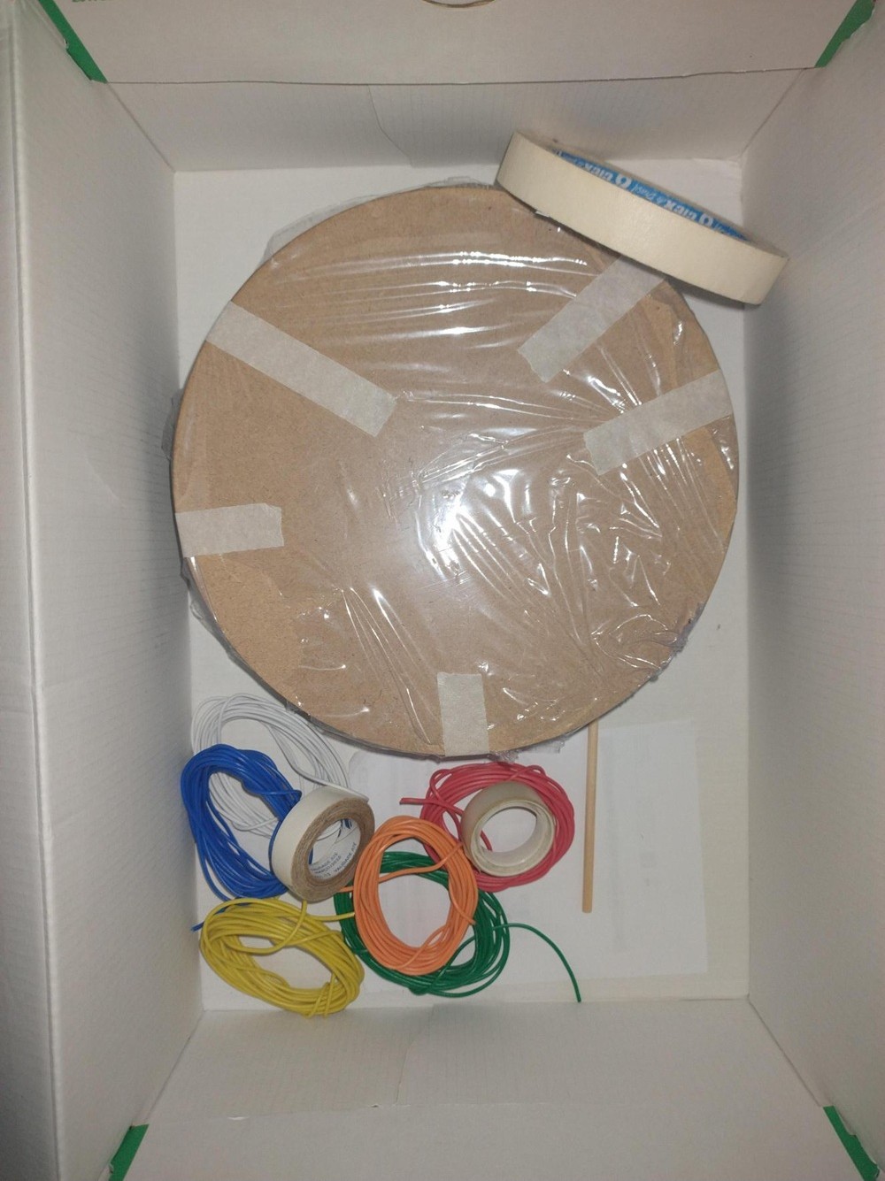 Maquete do Qubit - Vista 2